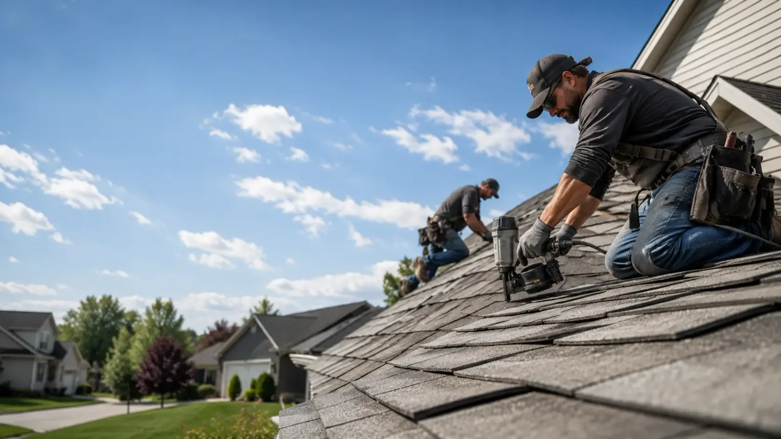 Storm Damage Roof Repair in Beeson, WV near me